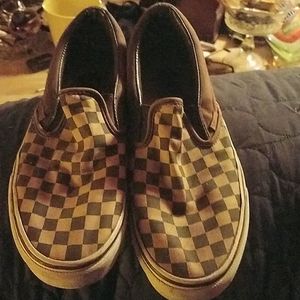 Van's slip on's